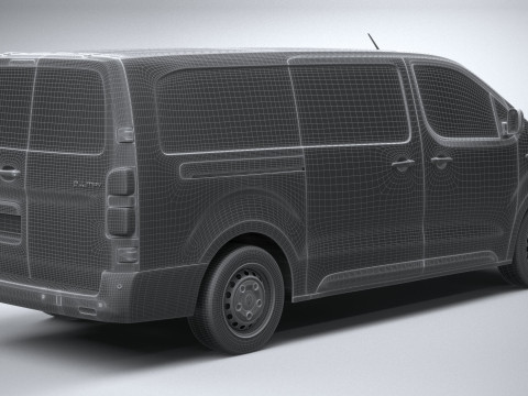 Citroen e-Jumpy L3 2024 3D-Modell