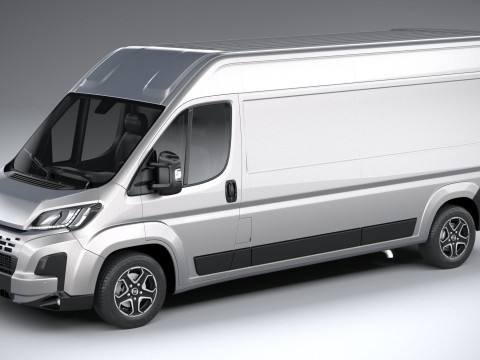 Fiat Ducato L2H2 2024 3Dモデル