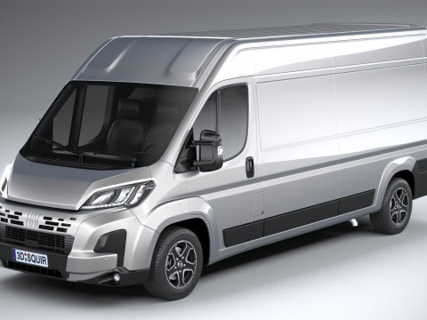 Fiat Ducato L2H2 2024 3Dモデル