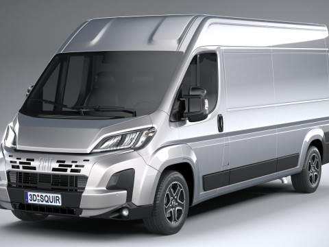 Fiat Ducato L2H2 2024 3Dモデル