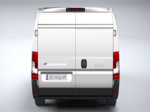 Fiat Ducato L2H2 2024 3Dモデル