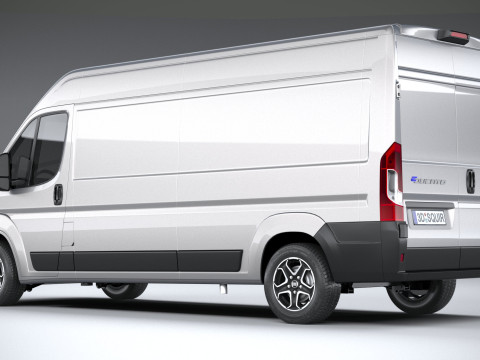 Fiat Ducato L2H2 2024 3Dモデル