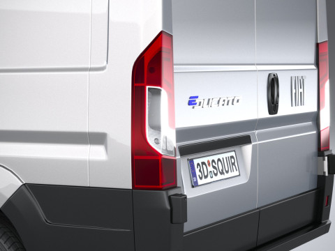 Fiat Ducato L2H2 2024 3Dモデル