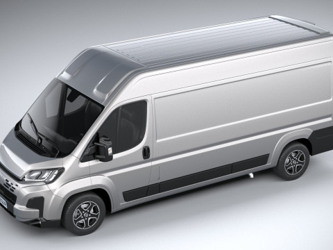 Fiat Ducato L2H2 2024 3Dモデル