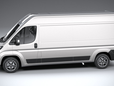 Fiat Ducato L2H2 2024 3Dモデル