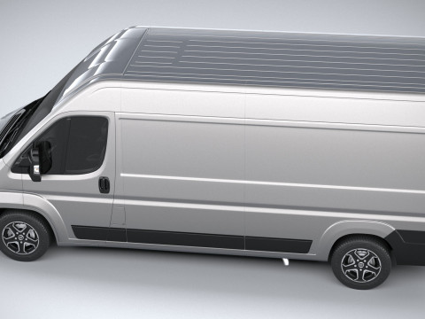 Fiat Ducato L2H2 2024 3Dモデル