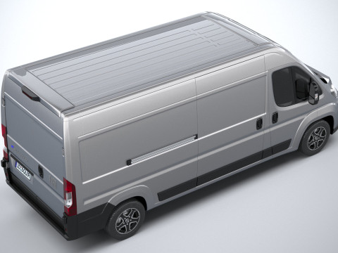 Fiat Ducato L2H2 2024 3Dモデル