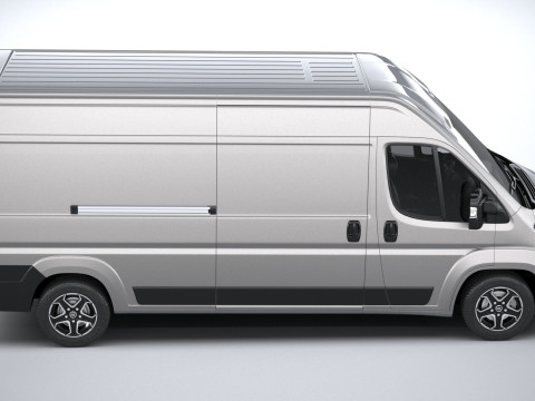 Fiat Ducato L2H2 2024 3Dモデル