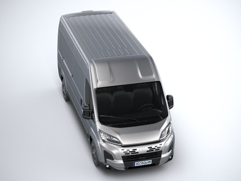 Fiat Ducato L2H2 2024 3Dモデル