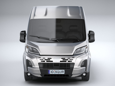 Fiat Ducato L2H2 2024 3Dモデル