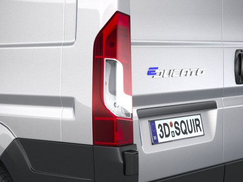 Fiat Ducato L2H2 2024 3Dモデル
