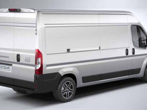 Fiat Ducato L2H2 2024 3Dモデル