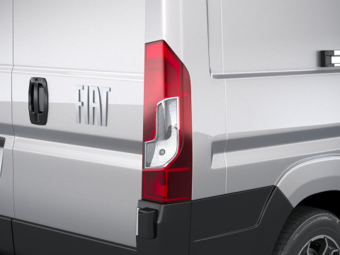 Fiat Ducato L2H2 2024 3Dモデル