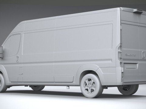 Fiat Ducato L2H2 2024 3Dモデル