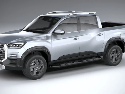 レクストン スポーツ カルメン 2024 3Dモデル