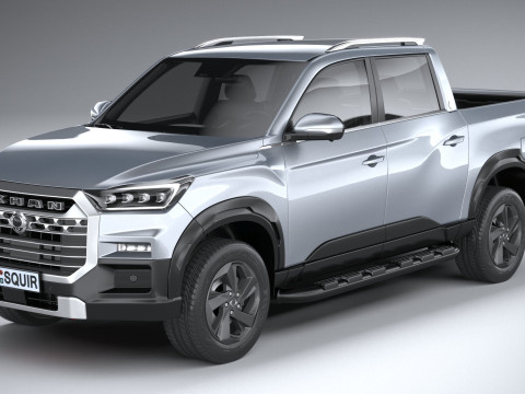 Rexton Sports Culmen 2024 Modèle 3D