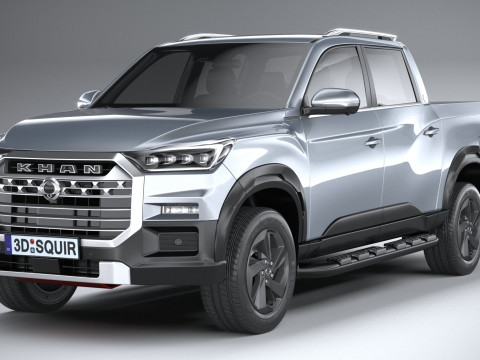 Rexton Sports Culmen 2024 Modèle 3D