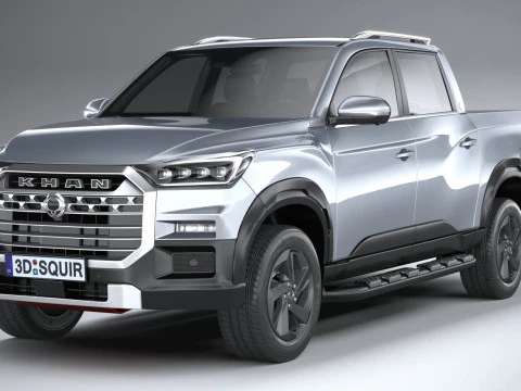 Rexton Sports Culmen 2024 3D Model