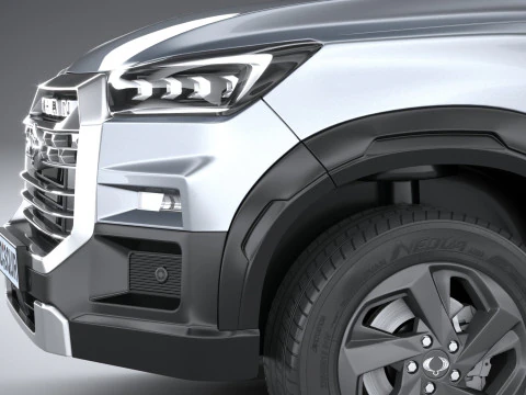 Rexton Sports Culmen 2024 3D Model