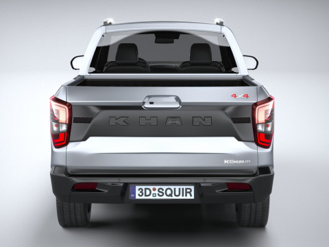 Rexton Sports Culmen 2024 Modèle 3D