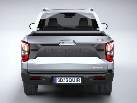 Rexton Sports Culmen 2024 3D Model