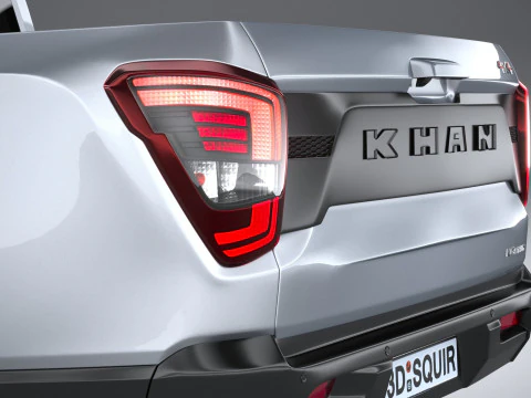 Rexton Sports Culmen 2024 3D Model