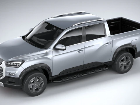 Rexton Sports Culmen 2024 3D Model