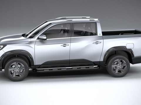 Rexton Sports Culmen 2024 Modèle 3D