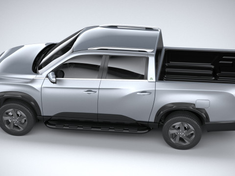 Rexton Sports Culmen 2024 Modèle 3D