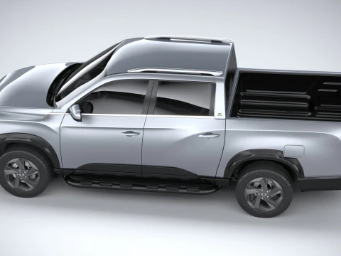 Rexton Sports Culmen 2024 3D Model