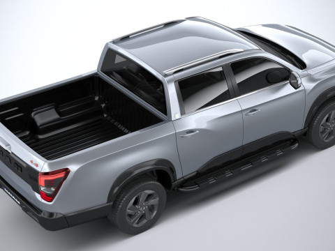 Rexton Sports Culmen 2024 Modèle 3D
