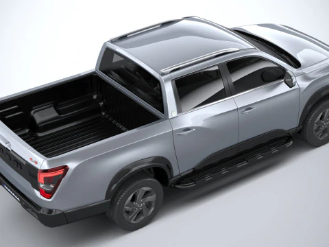 Rexton Sports Culmen 2024 3D Model