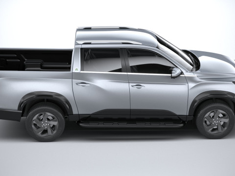 Rexton Sports Culmen 2024 Modèle 3D