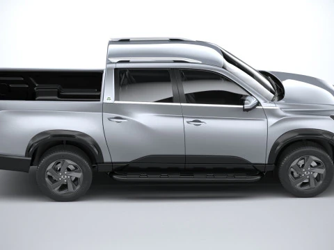 Rexton Sports Culmen 2024 3D Model