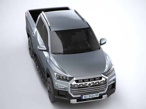 Rexton Sports Culmen 2024 Modèle 3D