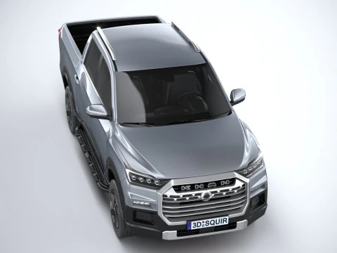 Rexton Sports Culmen 2024 3D Model