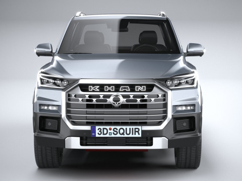 Rexton Sports Culmen 2024 Modèle 3D