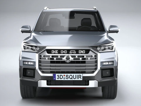 Rexton Sports Culmen 2024 3D Model