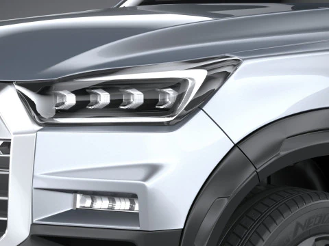 Rexton Sports Culmen 2024 3D Model