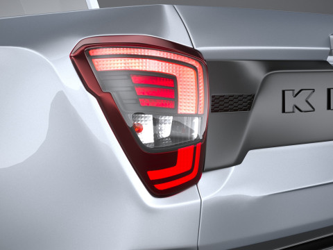 Rexton Sports Culmen 2024 Modèle 3D