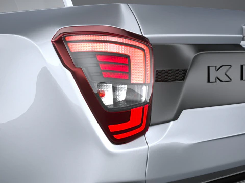 Rexton Sports Culmen 2024 3D Model