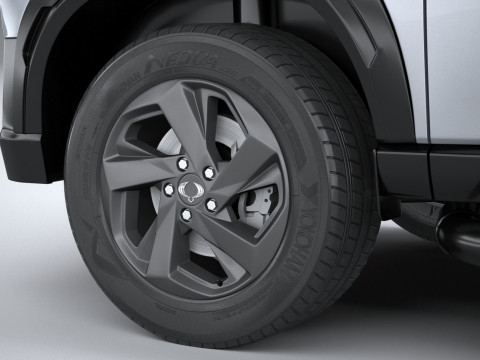 Rexton Sports Culmen 2024 Modèle 3D