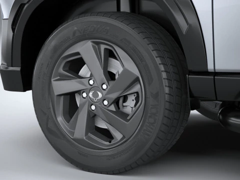Rexton Sports Culmen 2024 3D Model