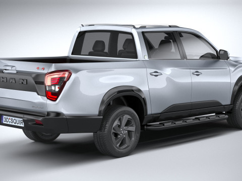 Rexton Sports Culmen 2024 Modèle 3D