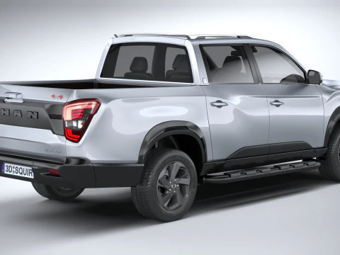 Rexton Sports Culmen 2024 3D Model