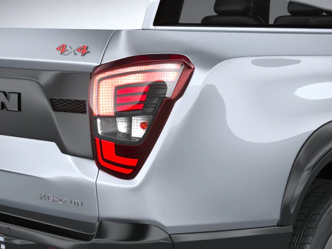 Rexton Sports Culmen 2024 3D Model