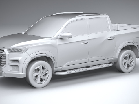 Rexton Sports Culmen 2024 Modèle 3D