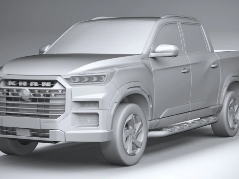 Rexton Sports Culmen 2024 3D Model