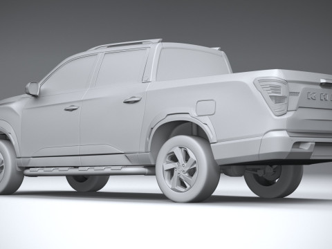 Rexton Sports Culmen 2024 Modèle 3D