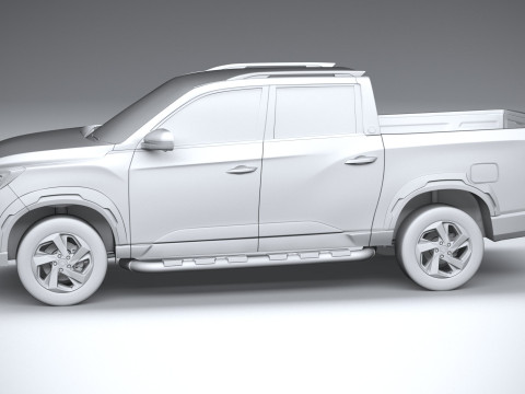 Rexton Sports Culmen 2024 Modèle 3D